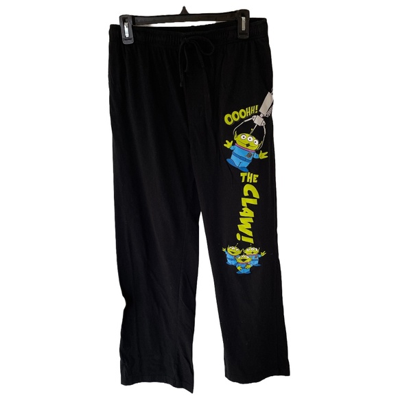 Disney Pixar Toy Story Alien Pajama Pants Size Men's Small - Picture 1 of 8